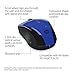HP 2.4GHz Wireless Mouse X3000 (Marine Blue)