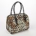 Fit & Fresh Jackson Insulated Lunch Bag Kit with Reusable Containers Natural Leopard.