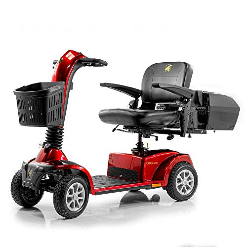 Challenger Mobility J1400 Locking Cargo Box Scooter Storage Compartment for Pride, Golden, Drive, Challenger Mobility, Large - Thumbnail 6