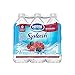 Splash Blast, Wild Berry Flavored Water, Zero Sugar, with Electrolytes, 16.9 Fl Oz, 6 Pack