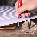 Enhon 4 Pcs Mechanical Carpenter Pencils with 40 Refills and Sharpener view 7