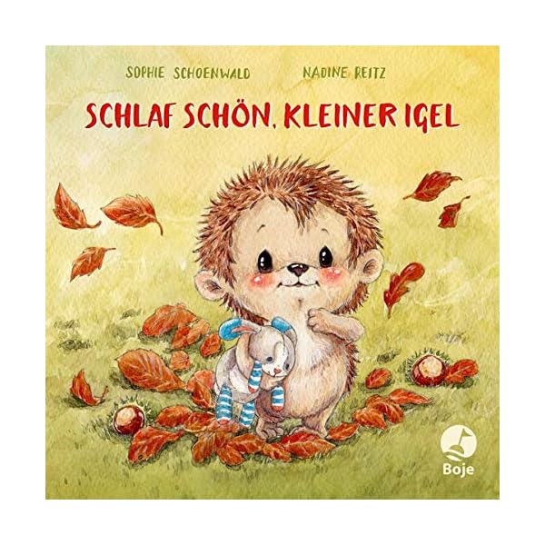 Schlaf schön, kleiner Igel (Mitmachpappen, Band 2)