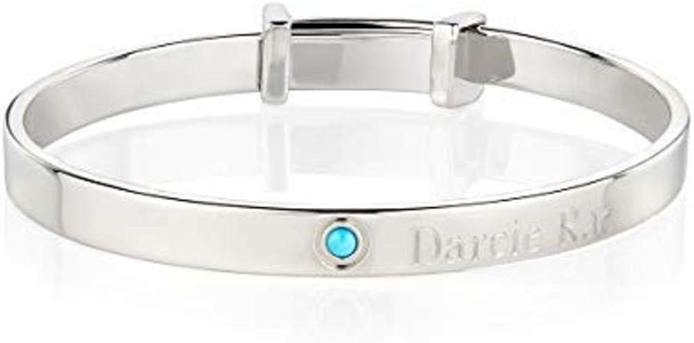 engraved christening bracelets