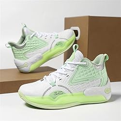Mens Basketball Shoes for Boys Breathable Running
