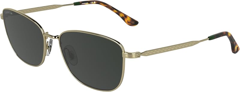 Women's Sunglasses L270S - Gold with Solid Smoke Lens