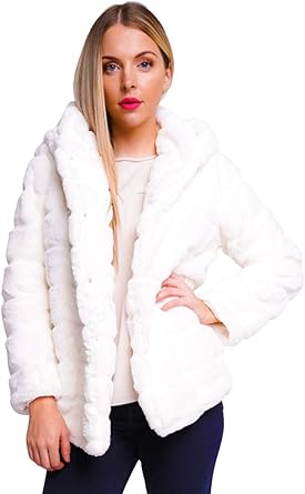 manteau gris capuche