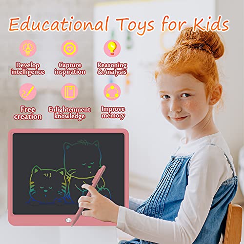 FVEREY LCD Writing Tablet, 15 Inch 