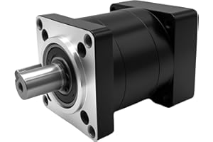 TOSEASTARS Nema 34 Planetary Gearbox Ratio 100:1 Speed Reducer Gear Head Gearbox Backlash <35 arc-min for 4mm Input Shafe Nema34 86mm Stepper Motor for CNC Benchtop Lathe Machine 3D Printer Router