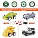 VATOS Toddler Car Toys, 6 Pack Toy Cars for 1 2 Years Old with Free Wheel City Traffic Little Cars,Toy Cars for Toddlers Early Educational Toddler Toys