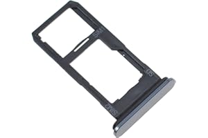 VEKIR Dual SIM Card Tray for Sony Xperia 1 II XQ-AT51 SIM Card Holder for XQ-AT51 SIM Card Slot Replacement for XQ-AT52 Mirror Grey