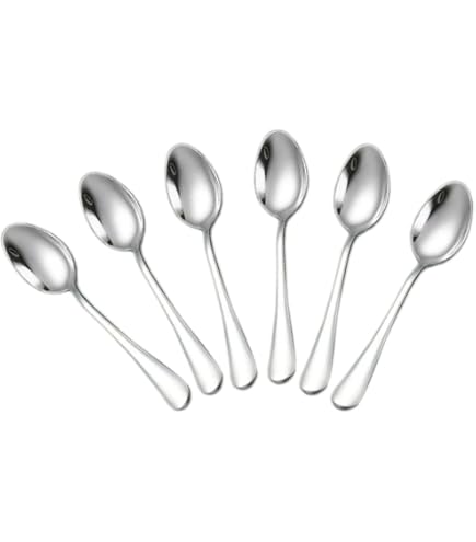 Il Caffè/Tè Alessi Set Of 8 Coffee Spoons | Alessi