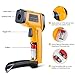 Infrared Thermometer, SYNERKY Infrared Temperature Gun Non-contact Digital Laser IR with HD Backlit LCD Display -58℉ - 1202℉ (-50℃ to 650℃)