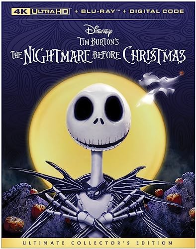 Amazon.com: Disney Tim Burton's The Nightmare Before Christmas