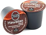 Tully's Hawaiian Blend Coffee Keurig K-Cups, 180 Count
