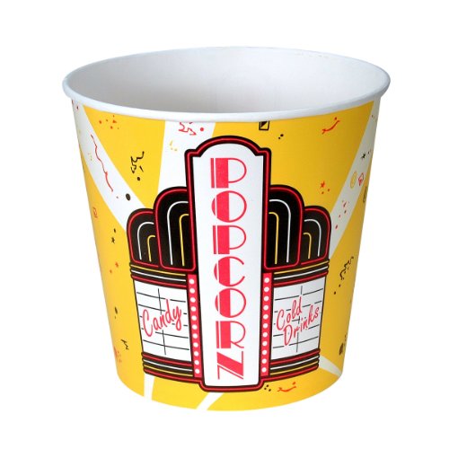 Solo VP170-00059 170 Oz. Premier Design Popcorn Tub 1/150