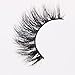 Arimika Handmade Long Thick Dramatic Looking 3D Mink Hair Fake Eyelashes 1 Pair Pack
