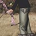 Luweki Fashion Women Skinny Arrow Printed Stretch Pants Leggings
