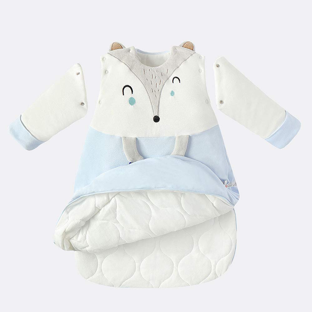 激安 寝袋シュラフ Baobei 赤ちゃん寝袋子供秋と冬赤ちゃん寝袋新生児反蹴りの動物の形寝袋 73cm 青 73cm 青 B07k169lc6 お買い得モデル Www Aiq Aiq Com Mx
