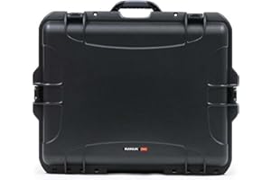 Nanuk 945 Waterproof Hard Case Empty - Black - Made in Canada