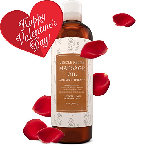 Muscle Pain Massage Oil Muscle and Joint Pain Relief Anti Cellulite