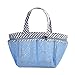 Haundry Mesh Shower Caddy Tote, Portable Shower Caddy Bag with 8 Pockets for College Dorm Room Essentials, Beach, Swimming, Gym