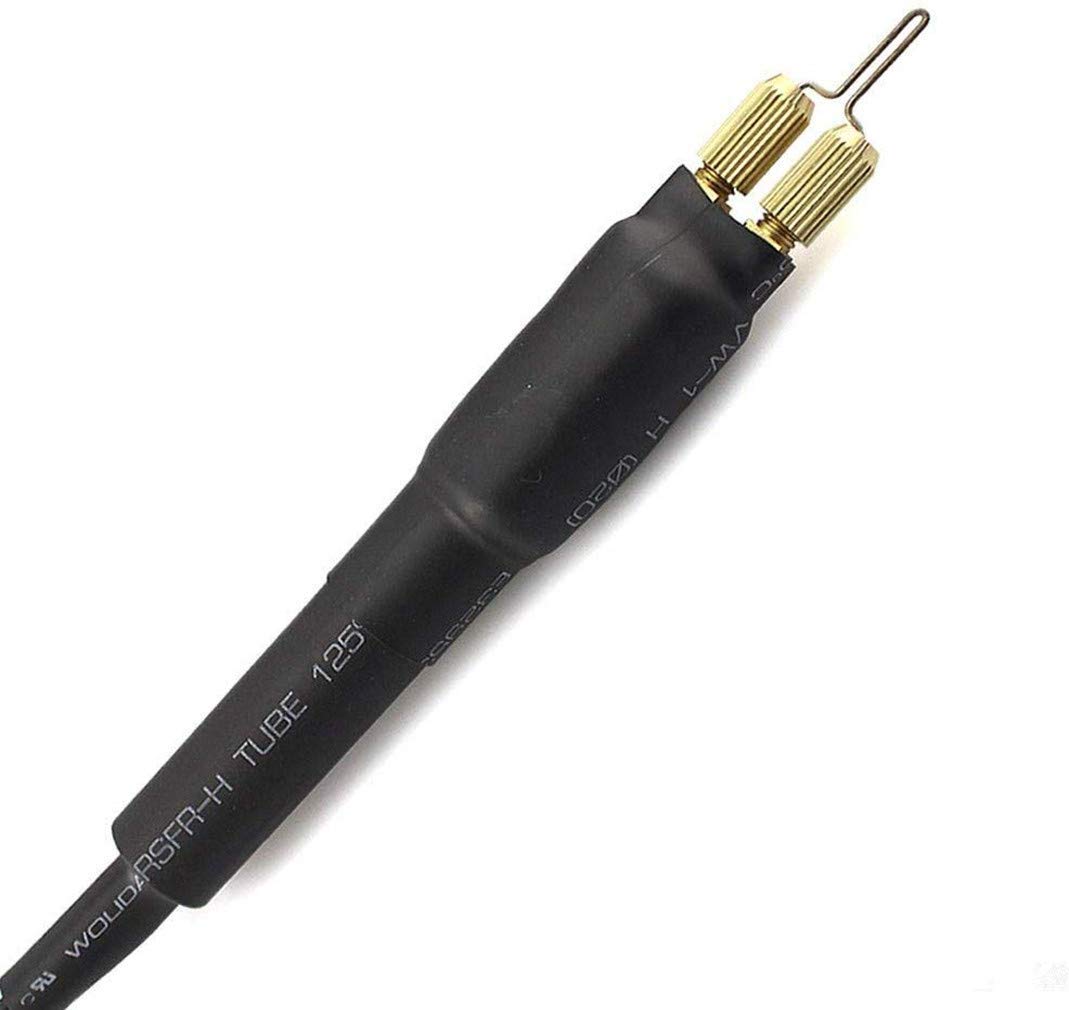 Professional Wood Burning Pen Universal Pen Replacement Pen for 110V 60W Wood Burning Kits Pyrography Machine