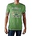 Activision Pitfall Harry Vintage Game Cover Men's Green Heather T-shirt X-Large