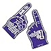 We're Number #1 Finger Team Color Cheerleading Foam Hand