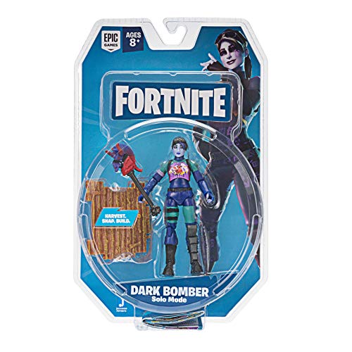 Fortnite Solo Mode Core Figure Pack, Dark Bomber