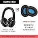 Bose Replacement Ear Pads Kit - Compatible with Bose Quiet Comfort 35 (QC35) and QuietComfort 35 II (QC35 II) Headphones. Complete with QC35 Shaped Scrims with 'L and R' Lettering QC35/QC35 II Ear Pad