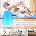 URPOWER Essential Oil Diffuser, 2 Pack Aromatherapy Diffuser for Essential Oils Portable Cool Mist Humidifier with Adjustable Mist Mode 7 Colors LED Lights and Waterless Auto Shut-Off for Home Office