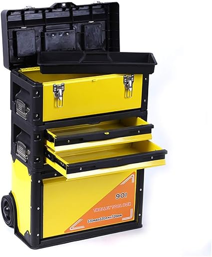 KDOAE Carro de la Herramienta Organizador móvil con telescópico Comfort