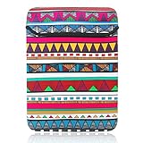 Sinoguo Soft Neoprene Water Resistance 13~13.3-Inch Sleeve for Apple Macbook Pro / Macbook Air / Macbook Pro with Retina Display, Colorful Exotic Style Pattern