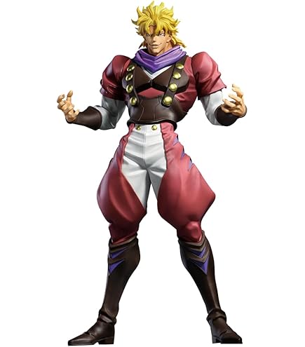 Amazon.com: スタチューレジェンド ジョジョの奇妙な冒険 第3部 23.DIO