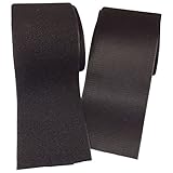 BlueDot Trading-Hook & Loop Fastener Sew-On Black 4