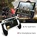 Takyu Mobile Game Controller for Ipad, PUBG Mobile Controller with Game Joystick, L1R1 Sensitive Aim and Shoot Gamepad Trigger for 4.5-12.9 inch Tablet & Android iOS Phonethumb 4