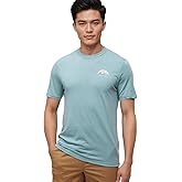 tentree Men's Bear Ridge T-Shirt – Organic Cotton, Soft & Insulating, Regular Fit, Eco-Friendly, Comfortable Everyday Wear
