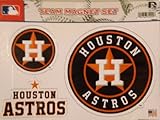 Rico MLB Astros Team Magnet Sheet