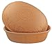 Romertopf by Reston Lloyd 40th Anniversary Series Natural Glazed Clay Baker, Medium