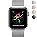 Yearscase 42MM Milanese Loop Replacement Band for Apple Watch Series 3 Series 2 Series 1 Sport&Edition - Silver