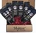 Sillybean Best Dog Mom Dog Dad Ground Coffee Sampler Gift Box | 8 Delicious Fresh Roasted Coffees with Fun Dog-Themed Names and Labels Ready to Give or Send