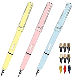 Vanleonet 6 Sets Forever Pencils with