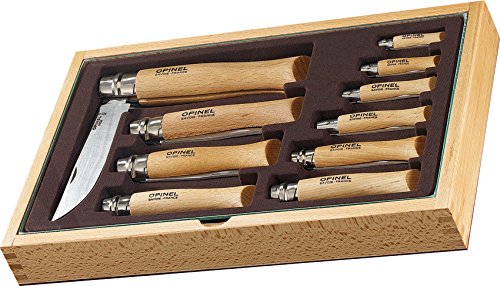 Opinel op01314 change tray 10 set knife