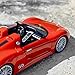 RC Porsche 918 Spyder Grand Sport Racing Remote Control Car Toy Genuine License 1:14 Scale Size with Bright LED Lights, Opening Doors, Rechargeable & Jockey Remote, Special Edition (Colors May Vary)