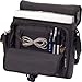 Targus CityGear Atlanta Messenger Case for 13.3-Inch Notebooks, Black/Grey (TCG213T)