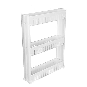 Amazon Com Mobile Shelf Organizer Kariwell Laundry Room