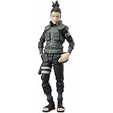 TAMASHII NATIONS - Naruto Shippuden - Shikamaru Nara -Brilliant Strategist-, Bandai Spirits S.H.Figuarts Action Figure