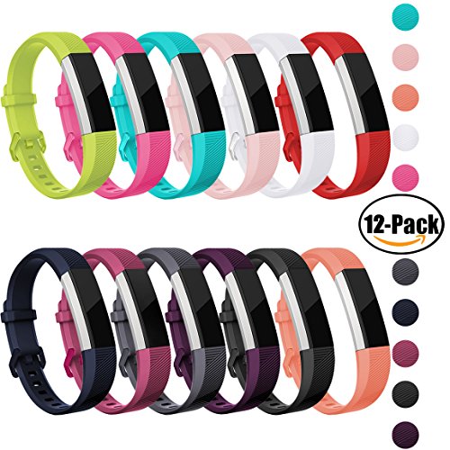 Accessory Band For Fitbit Alta HR And Alta,Twenty-two Different Colors For Choose, Small Large