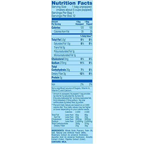 Pop Secret Butter Popcorn - Image 4