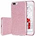 MILPROX Glitter Case Compatible for iPhone 8 Plus/7 Plus, Shiny Sparkle Bling, 3 Layer Hybrid Protective Soft Phone Case Compatible for iPhone 7 Plus/8 Plus